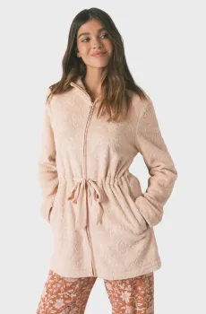 Женский розовый халат Розовый L womensecret 3142297