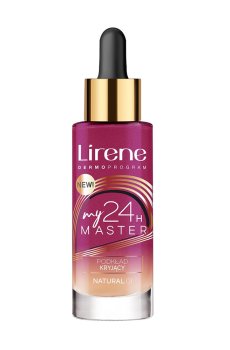 Тональная основа для лица Lirene My Master 24H Foundation 01 Natural, 30 мл