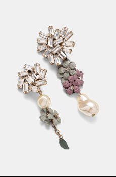 Клипсы и ожерелье Weekend Max Mara APEVERA