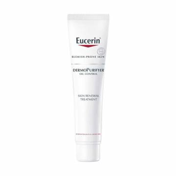 Увлажняющий крем для лица Eucerin DermoPurifyer Oil Control Skin Renewal Treatment для проблемной кожи, 40 мл Увлажняющий крем для лица Eucerin DermoPurifyer Oil Control Skin Renewal Treatment для проблемной кожи, 40 мл