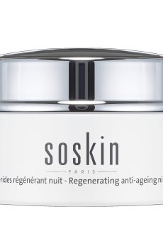 Ночной регенерирующий омолаживающий крем для лица Soskin Regenerating Anti-ageing Night Cream, 50 мл