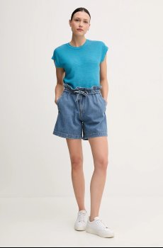 Джинсовые шорты Pepe Jeans A-LINE SHORT UHW CINCH