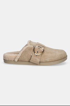 Замшевые тапочки Blauer GLADE