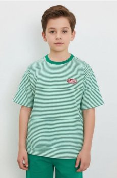 Футболка з короткими рукавами - зелений