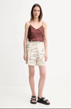 Хлопковые шорты MM by Max Mara