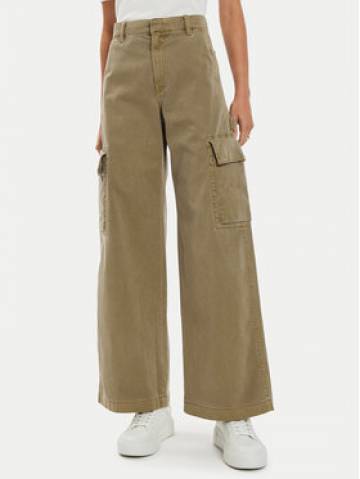 Gap Штани з тканини 518140-02 Коричневий Baggy Fit Gap Штани з тканини 518140-02 Коричневий Baggy Fit