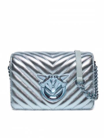 Pinko Сумка Love Click Mini 100067 A1JE E68B Голубий Pinko Сумка Love Click Mini 100067 A1JE E68B Голубий