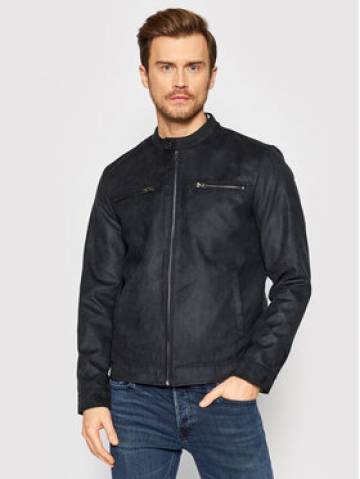 Only & Sons Куртка зі штучної шкіри Willow 22021446 Чорний Regular Fit Only & Sons Куртка зі штучної шкіри Willow 22021446 Чорний Regular Fit