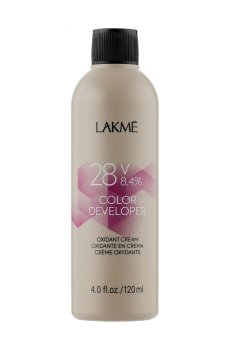 Уценка! Крем-окислитель для краски Lakme Color Developer 28V, 8.4%, 120 мл