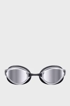 Черные очки для плавания PYTHON MIRROR Черный ONESIZE Arena 1E763-055