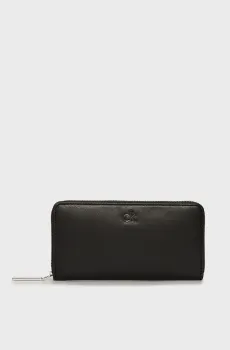 Женский черный кошелек RE-LOCK Черный ONESIZE Calvin Klein LV04F1034G