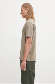 Хлопковая футболка Napapijri S-Back Graphic