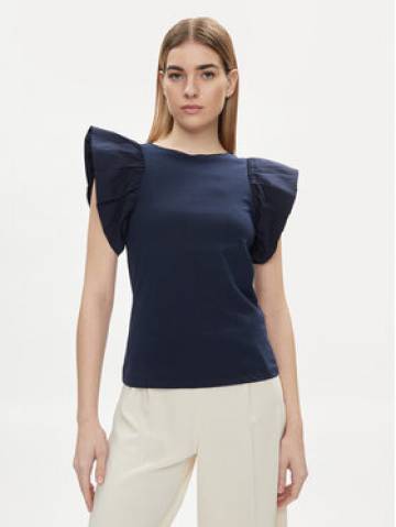 Liu Jo Блузка MA4417 J6308 Cиній Regular Fit Liu Jo Блузка MA4417 J6308 Cиній Regular Fit