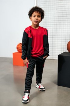 Спортивні штани з відбиваючими елементами Active - червоний