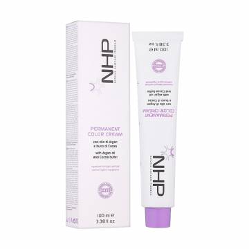 Безаммиачная крем-краска для волос NHP Permanent Color Cream, 6 Темный блондин, 100 мл Безаммиачная крем-краска для волос NHP Permanent Color Cream, 6 Темный блондин, 100 мл