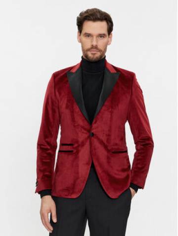 KARL LAGERFELD Піджак 155270 541009 Червоний Slim Fit KARL LAGERFELD Піджак 155270 541009 Червоний Slim Fit