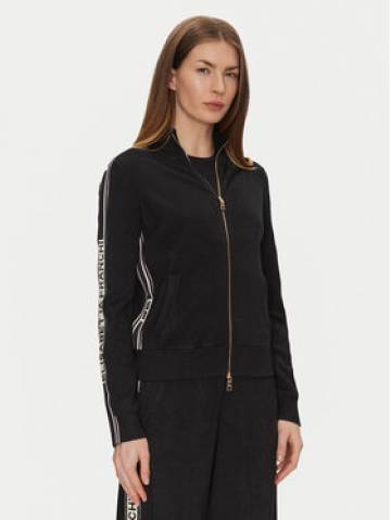 Elisabetta Franchi Кардиган MK-33S-51E2-V420 Чорний Regular Fit Elisabetta Franchi Кардиган MK-33S-51E2-V420 Чорний Regular Fit
