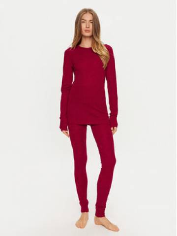 Whistler Набір термоактивної білизни Cerro W Merino Wool Baselayer Set W233596 Червоний Whistler Набір термоактивної білизни Cerro W Merino Wool Baselayer Set W233596 Червоний