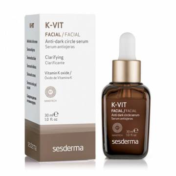 Сыворотка для кожи вокруг глаз Sesderma K-Vit Anti-Dark Circle Serum для удаления темных кругов под глазами, 30 мл Сыворотка для кожи вокруг глаз Sesderma K-Vit Anti-Dark Circle Serum для удаления темных кругов под глазами, 30 мл