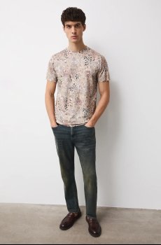 Хлопковая футболка Medicine