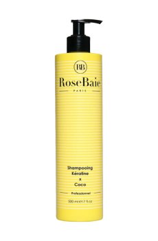 Уценка! Питательный шампунь для волос RoseBaie Shampooing Keratine X Cocco, 500 мл