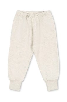 Детские хлопковые штаны Konges Sløjd LOUPY LOU SWEAT PANTS GOTS