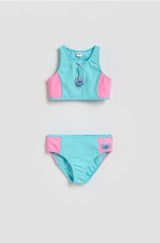Reserved - GIRLS` SWIMMING SUIT - світло-блакитний - 305IY-50X