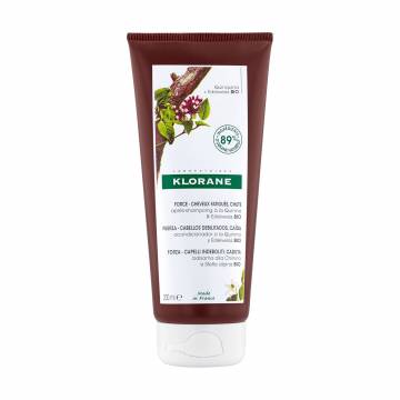 Бальзам-ополаскиватель для волос Klorane Force Conditioner Quinine & Edelweiss Bio, 200 мл Бальзам-ополаскиватель для волос Klorane Force Conditioner Quinine & Edelweiss Bio, 200 мл