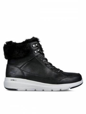 Skechers Ботильйони Glacial Ultra Cozyly 144178/BLK Чорний Skechers Ботильйони Glacial Ultra Cozyly 144178/BLK Чорний
