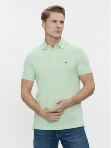 Tommy Hilfiger Поло 1985 MW0MW17771 Зелений Slim Fit Tommy Hilfiger Поло 1985 MW0MW17771 Зелений Slim Fit