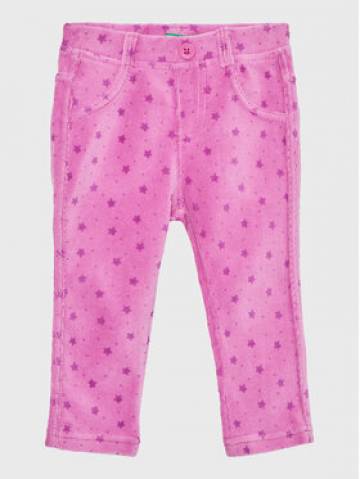 United Colors Of Benetton Штани з тканини 4T5XGE00K Рожевий Regular Fit United Colors Of Benetton Штани з тканини 4T5XGE00K Рожевий Regular Fit