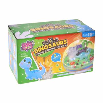 Детский игровой набор для опытов YG Toys Террариум Дино, от 10 лет (JX20429-4A) Детский игровой набор для опытов YG Toys Террариум Дино, от 10 лет (JX20429-4A)