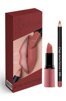 Набор для макияжа губ Diego Dalla Palma Professional Lip Contour Kit 505 (помада, 4 г + карандаш, 1.1 г)