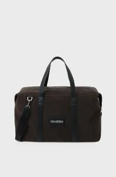 Мужская темно-коричневая дорожная сумка Коричневый One size Karl Lagerfeld B2M30198;2FI