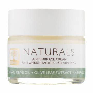 Антивозрастной крем для лица и шеи BIOselect Naturals Age Embrace Cream, 50 мл Антивозрастной крем для лица и шеи BIOselect Naturals Age Embrace Cream, 50 мл