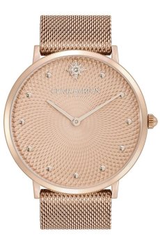 Olivia Burton Women Dial & Stainless Steel Bracelet Style Straps Analogue Watch 24000025