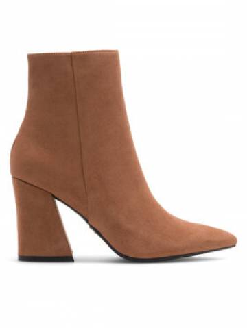Nine West Ботильйони SATI 13196A Коричневий Nine West Ботильйони SATI 13196A Коричневий