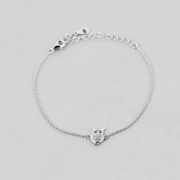 Серебряный браслет Minimal 550009б/BT6586 Серебряный браслет Minimal 550009б/BT6586