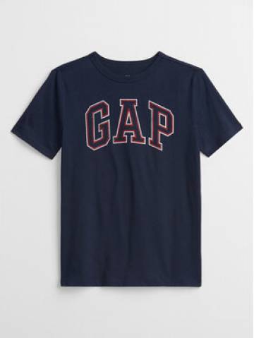 Gap Футболка 473269-03 Cиній Regular Fit Gap Футболка 473269-03 Cиній Regular Fit