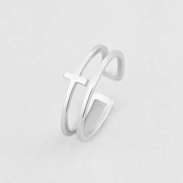 Серебряное кольцо Minimal 10448 Серебряное кольцо Minimal 10448