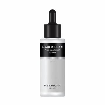 Восстанавливающий бустер-филлер для волос Meeteora Beauty Hair Filler Reconstruct Boost, 50 мл Восстанавливающий бустер-филлер для волос Meeteora Beauty Hair Filler Reconstruct Boost, 50 мл
