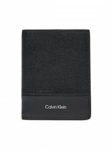 Calvin Klein Велике Чоловіче Портмоне Ck Must Bifold 10cc K50K512679 Чорний Calvin Klein Велике Чоловіче Портмоне Ck Must Bifold 10cc K50K512679 Чорний