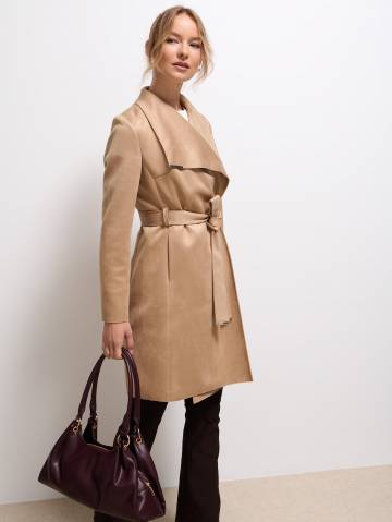 Mohito - Пальто з ременем - коричневий - 532FH-82X