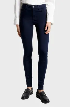 Женские темно-синие джинсы TH FLEX HARLEM U SKINNY HW BEA Синий 25-32 Tommy Hilfiger WW0WW39632
