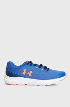 Детские синие кроссовки UA BGS Charged Rogue 4 Синий 6 Under Armour 3027106-400