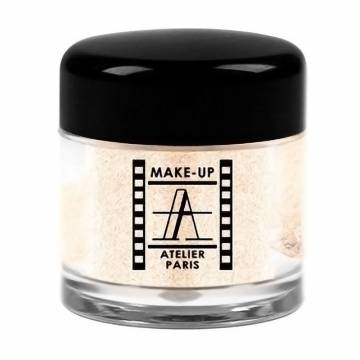 Рассыпчатая перламутровая пудра для век Make-Up Atelier Paris Pearl Powder PP14 Sable Gold, 4 г Рассыпчатая перламутровая пудра для век Make-Up Atelier Paris Pearl Powder PP14 Sable Gold, 4 г