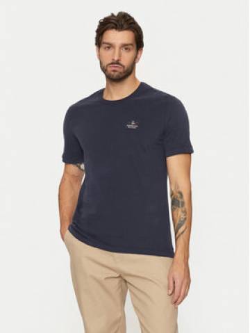 Aeronautica Militare Футболка 242TS2331J662 Cиній Regular Fit Aeronautica Militare Футболка 242TS2331J662 Cиній Regular Fit