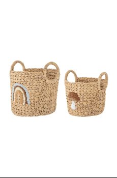 Корзина для хранения Bloomingville Agnes 2 шт