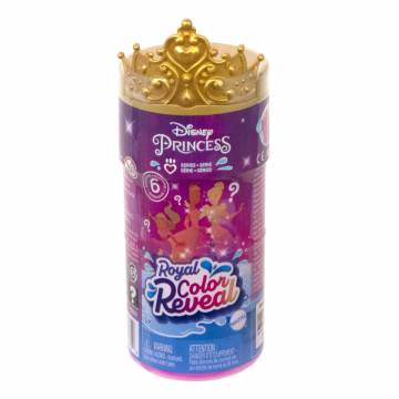 Набір-сюрприз Disney Princess Royal color reveal (HMB69) Набір-сюрприз Disney Princess Royal color reveal (HMB69)