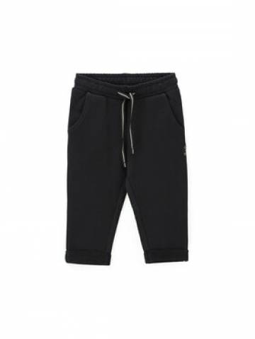 Original Marines Штани з тканини B614NFADC Чорний Regular Fit Original Marines Штани з тканини B614NFADC Чорний Regular Fit